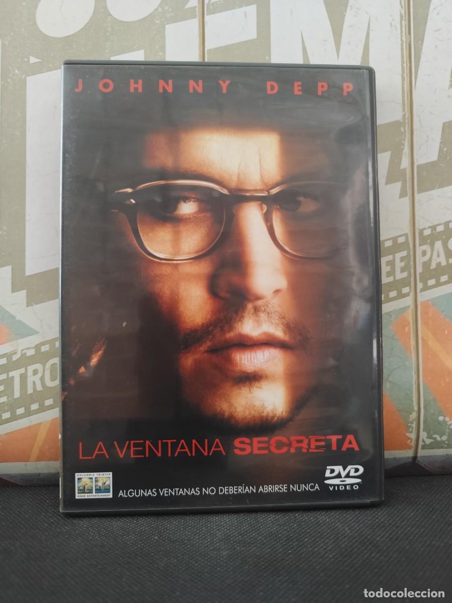 Cine: DVD 2424 La ventana secreta / Disco con se&ntilde;ales de uso