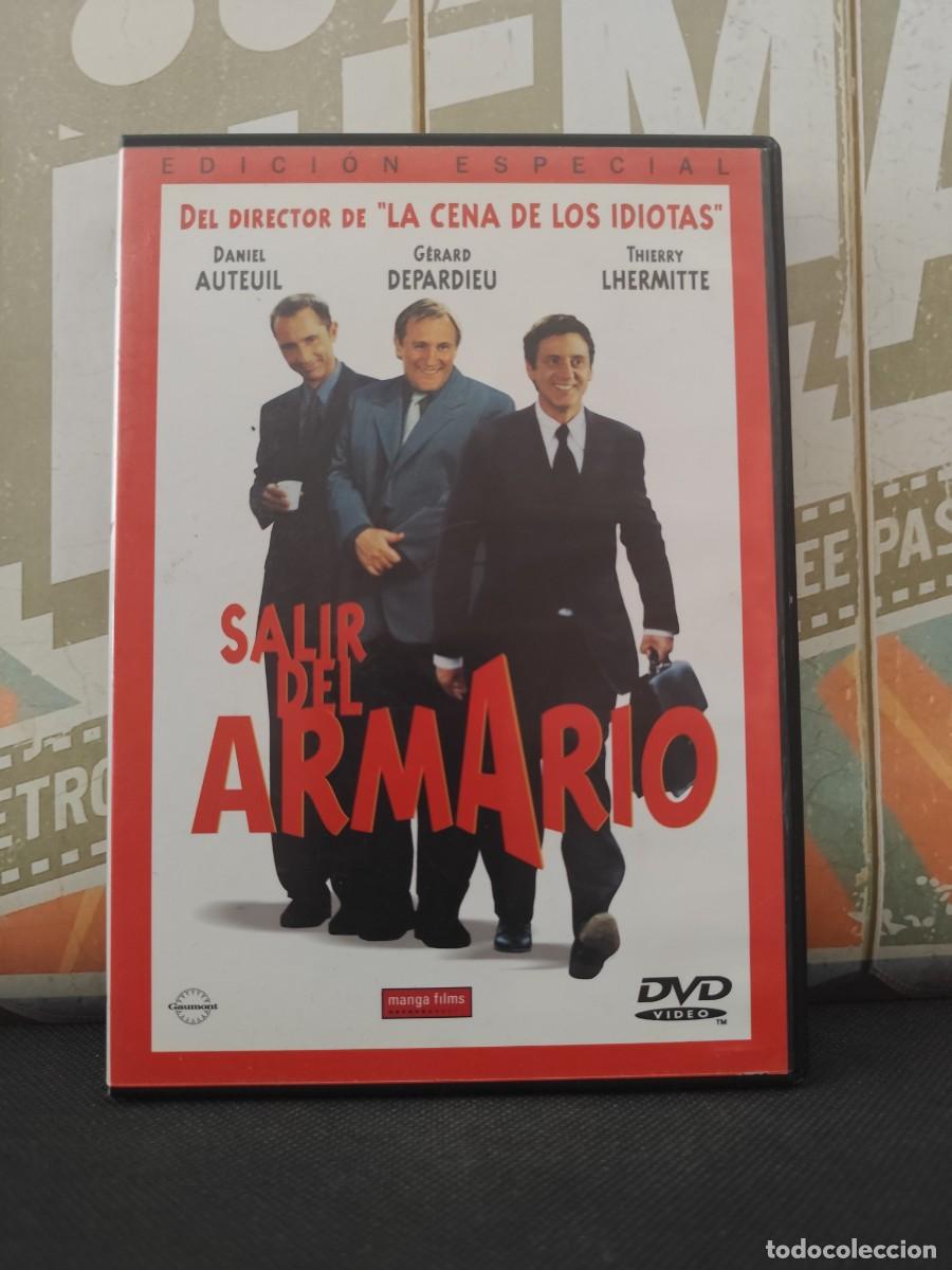Cine: DVD 2425 Salir del armario &rdquo;Edici&oacute;n especial&rdquo; / Disco con se&ntilde;ales de uso