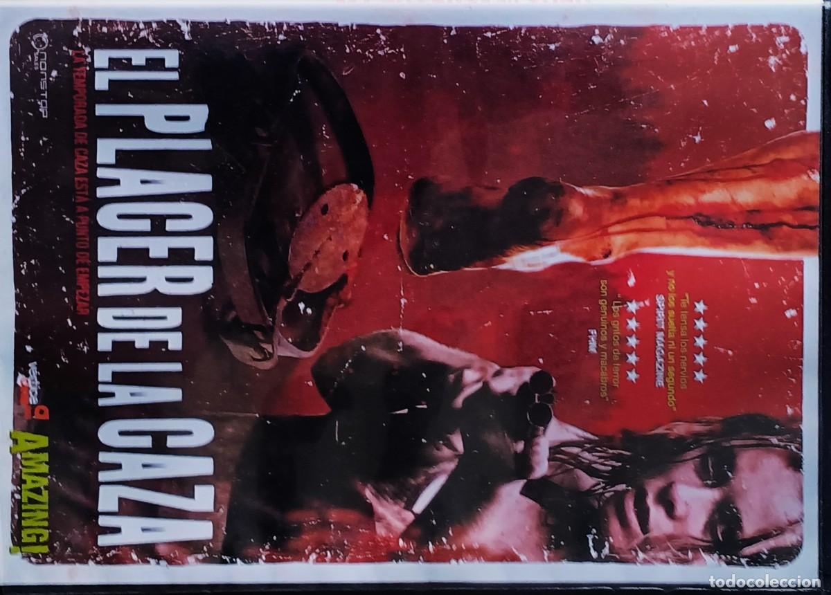 Cine: EL PLACER DE LA CAZA. CINE EN DVD, COLECCION.