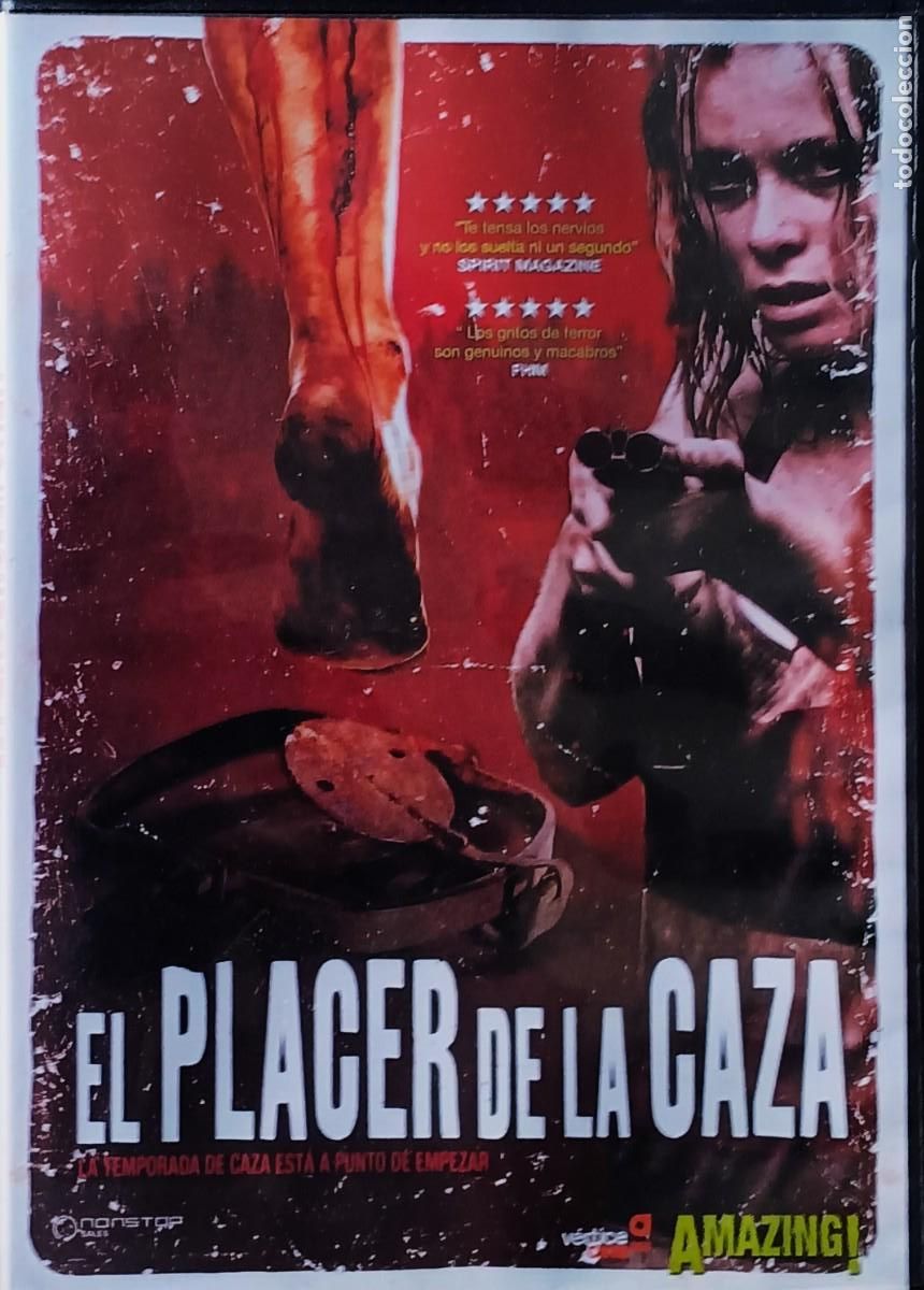 Cine: EL PLACER DE LA CAZA. CINE EN DVD, COLECCION.