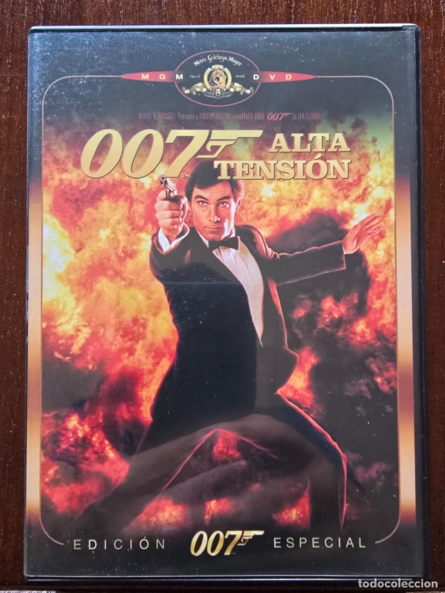 Cine: DVD James Bond 007.Alta Tension.Timothy Dalton