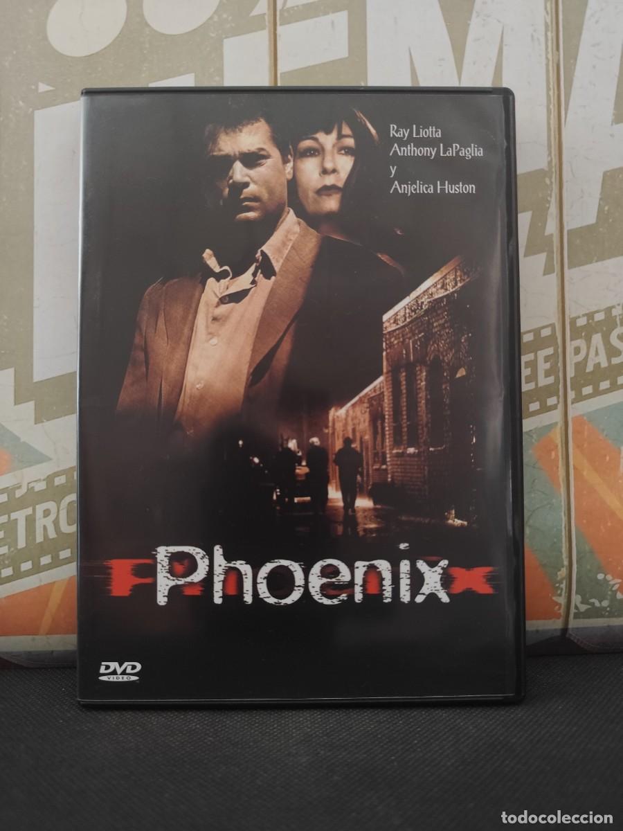 Cine: DVD 2428 Phoenix / Disco con se&ntilde;ales de uso