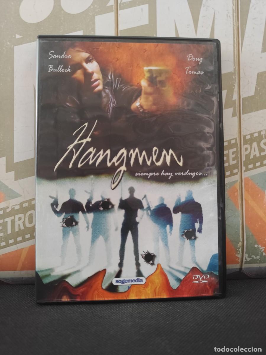 Cine: DVD 2429 Hangmen / Disco con se&ntilde;ales de uso