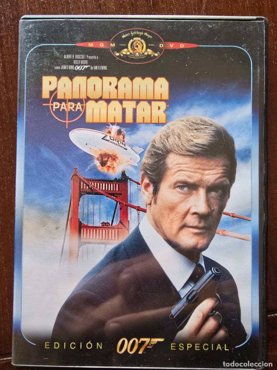 Cine: DVD James Bond 007.Panorama para Matar.Roger Moore