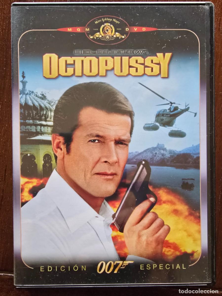 Cine: DVD James Bond 007.Octopussy.Roger Moore