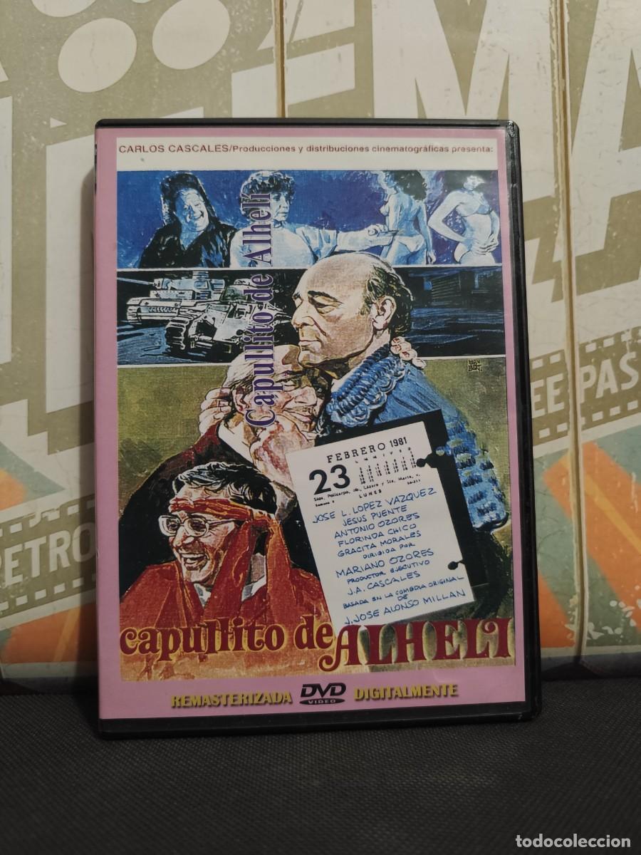 Cine: DVD 2433 Capullito de Alheli &rdquo;Remasterizada digitalmente&rdquo; / Disco con se&ntilde;ales de uso