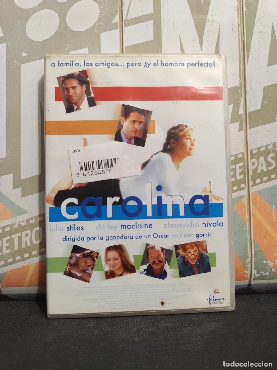 Cine: DVD 2434 Carolina / Disco con se&ntilde;ales de uso
