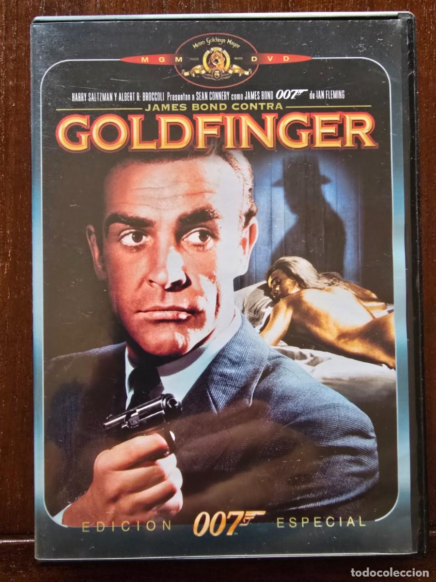 Cine: DVD James Bond 007.Goldfinger.Sean Connery