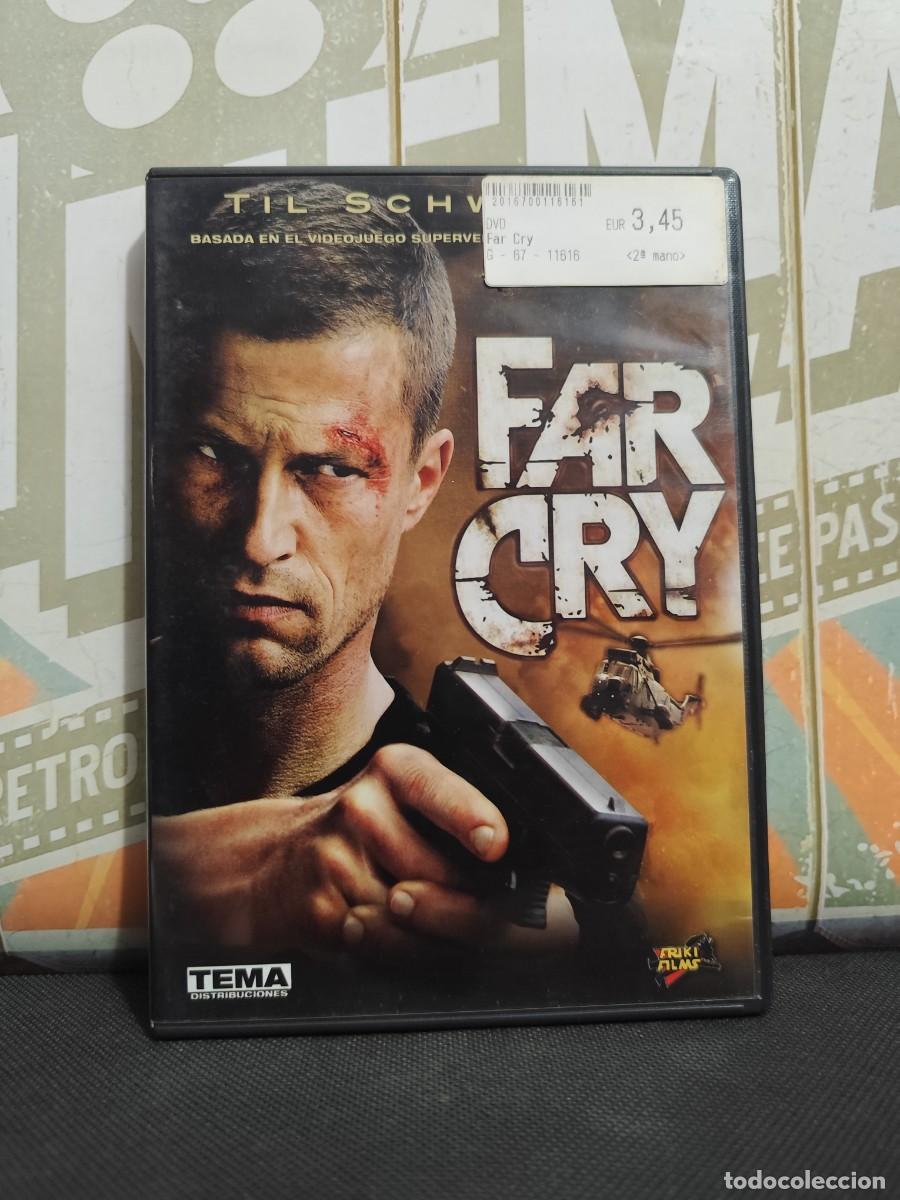 Cine: DVD 2435 Far cry / Disco con se&ntilde;ales de uso
