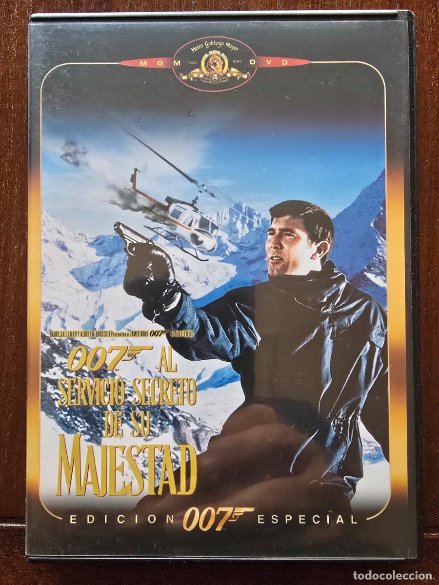 Cine: DVD James Bond 007.Al Servicio Secreto de su Majestad.George Lazanby