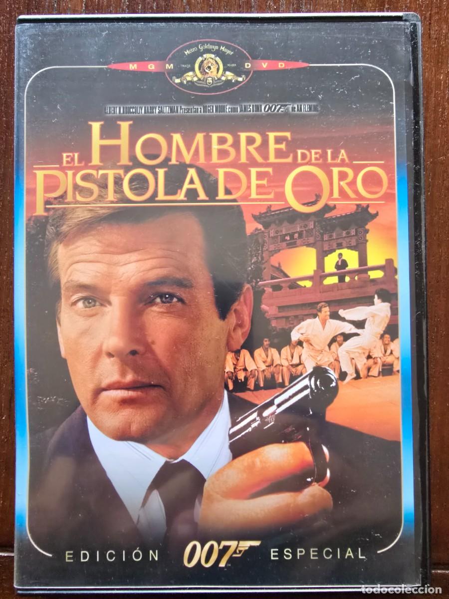 Cine: DVD James Bond 007.El Hombre de la Pistola de Oro.Roger Moore