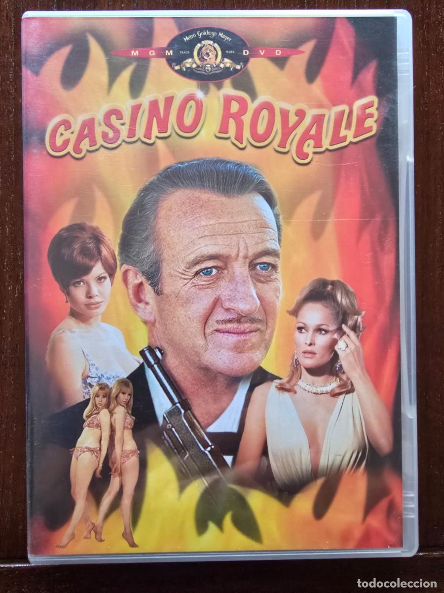 Cine: DVD James Bond 007.Casino Royale.David Niven