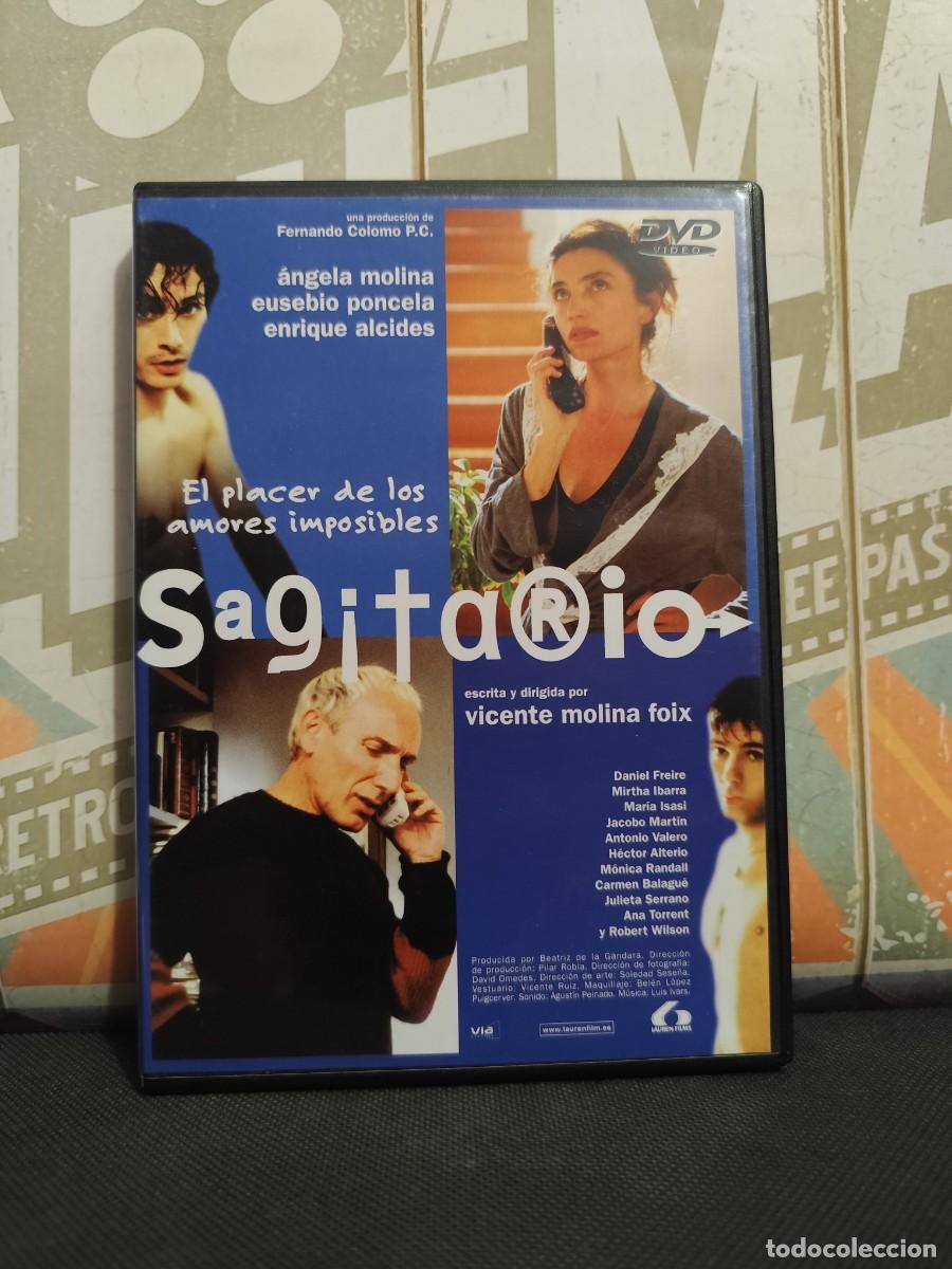 Cine: DVD 2440 Sagitario / Disco con se&ntilde;ales de uso