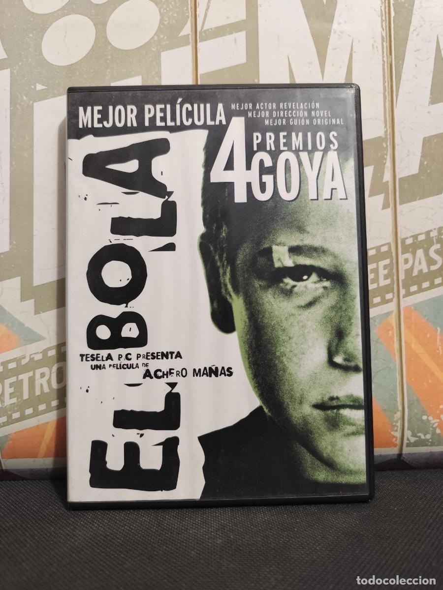 Cine: DVD 2441 El Bola / Disco con se&ntilde;ales de uso