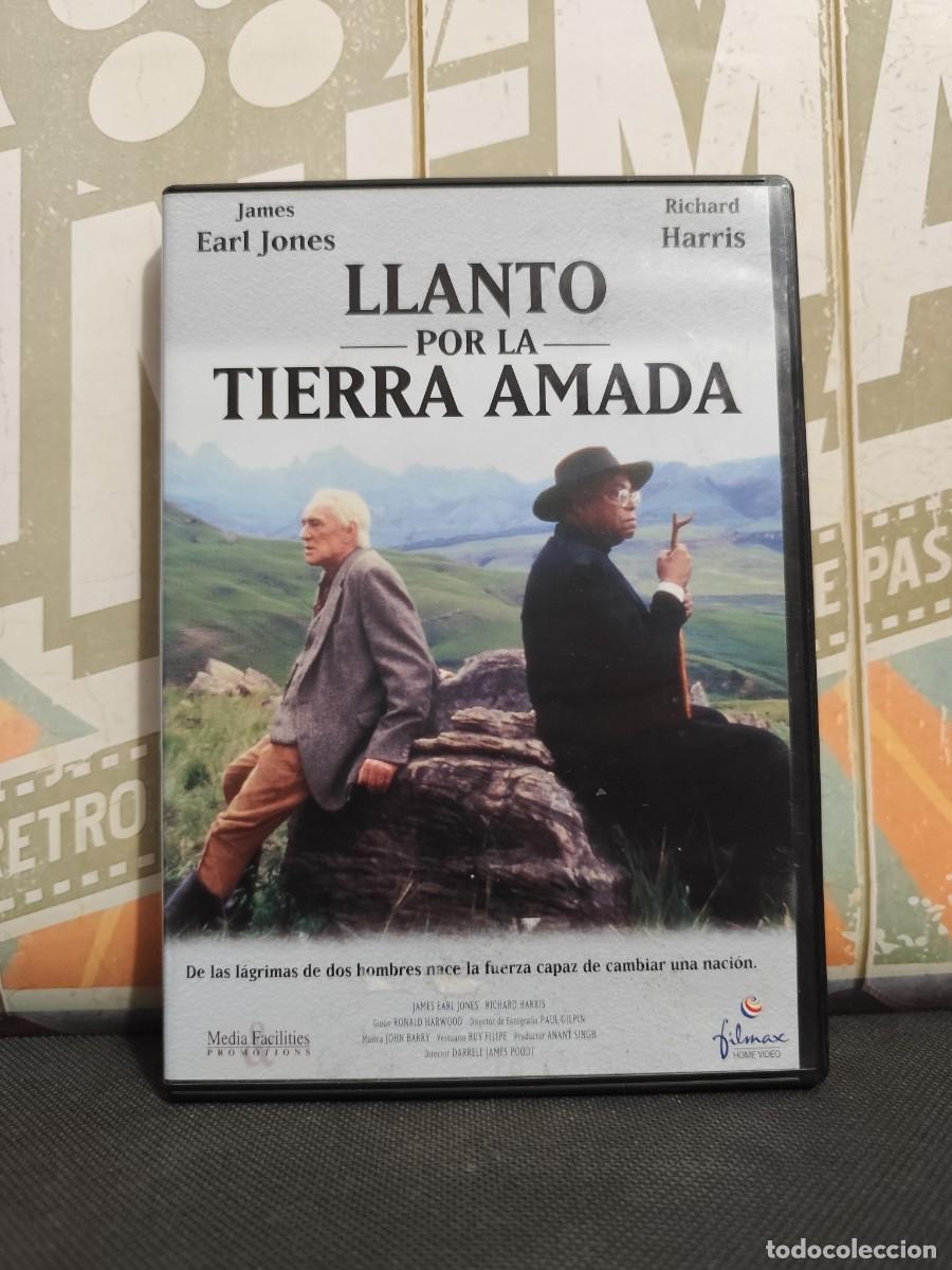 Cine: DVD 2442 Llanto por la tierra amada / Disco con se&ntilde;ales de uso