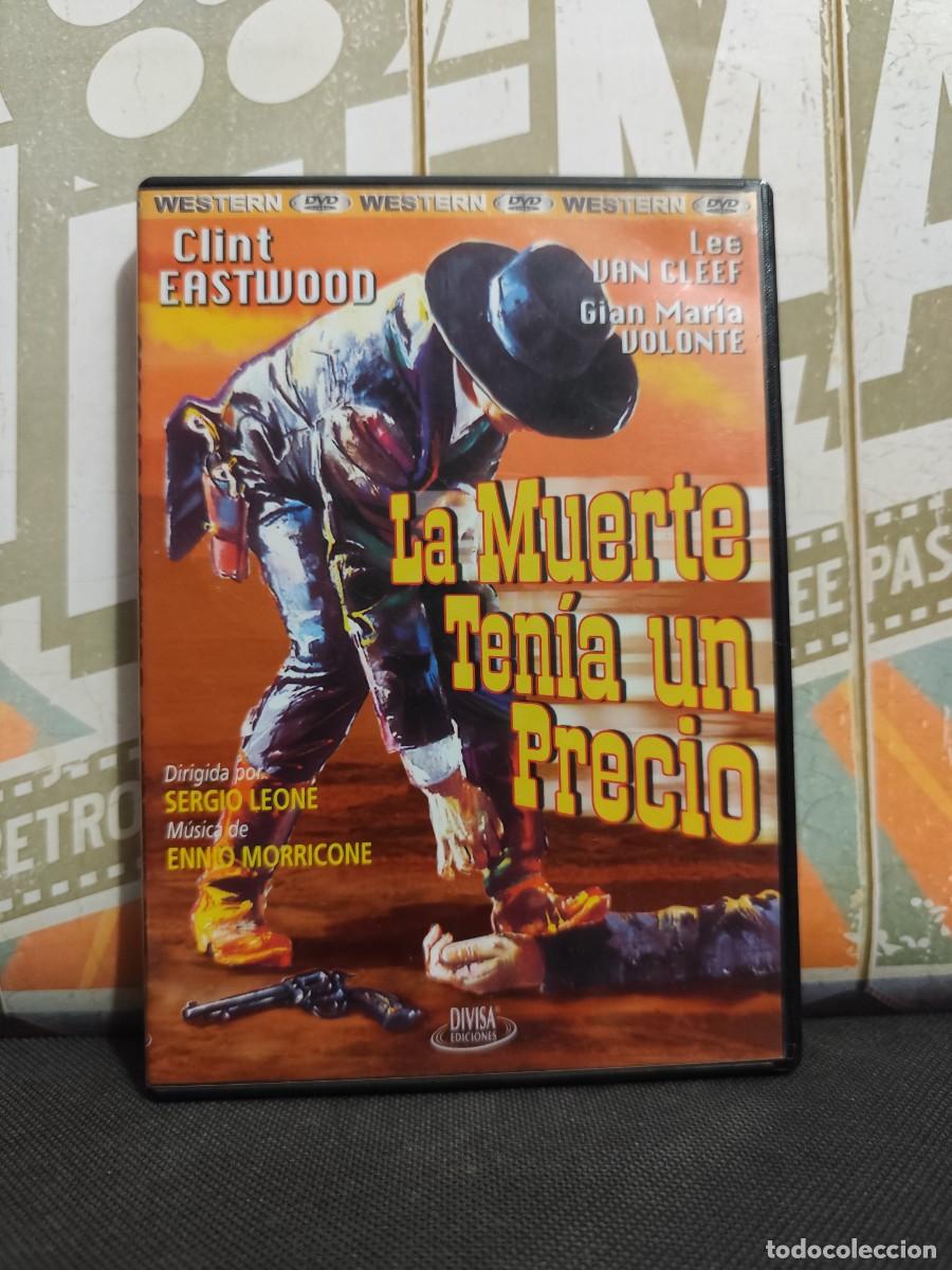 Cine: DVD 2443 La muerte ten&iacute;a un precio / Disco con se&ntilde;ales de uso
