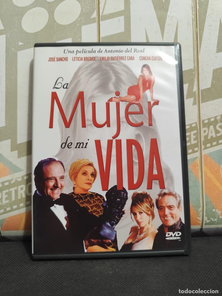 Cine: DVD 2444 La mujer de mi vida / Disco con se&ntilde;ales de uso