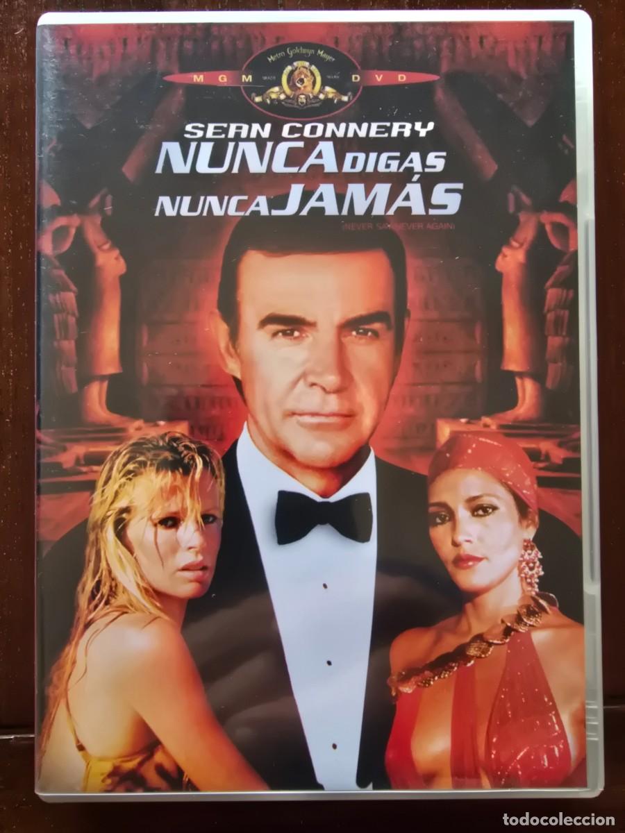 Cine: DVD James Bond 007.Nunca Digas Nunca Jamas.Sean Connery