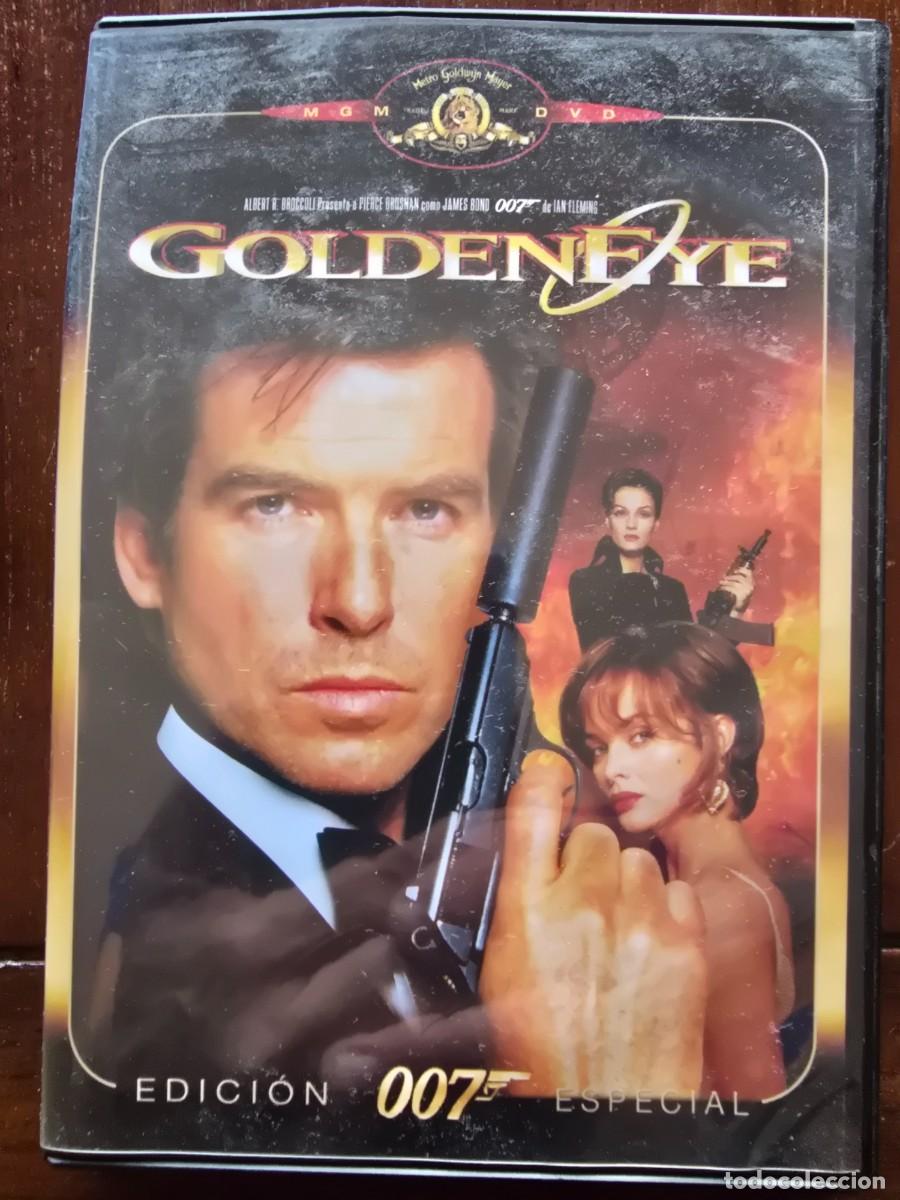 Cine: DVD James Bond 007.Goldeneye.Timothy Dalton