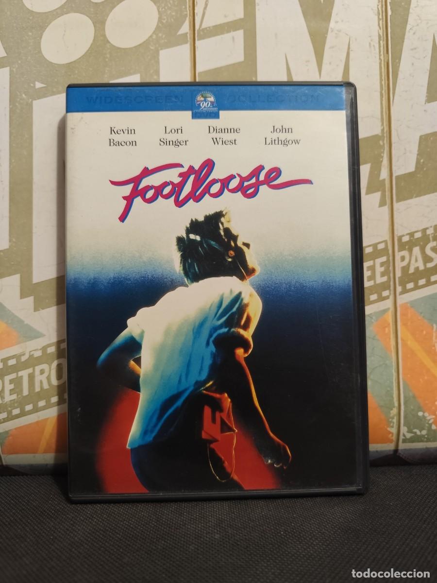 Cine: DVD 2446 Footloose / Disco con se&ntilde;ales de uso