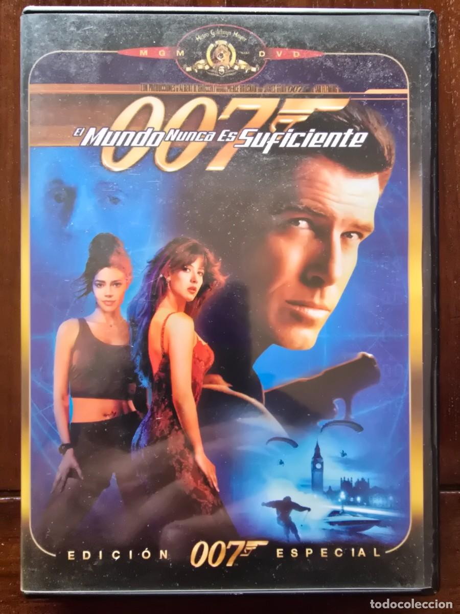 Cine: DVD James Bond 007.El Mundo nunca es Suficiente.Timothy Dalton