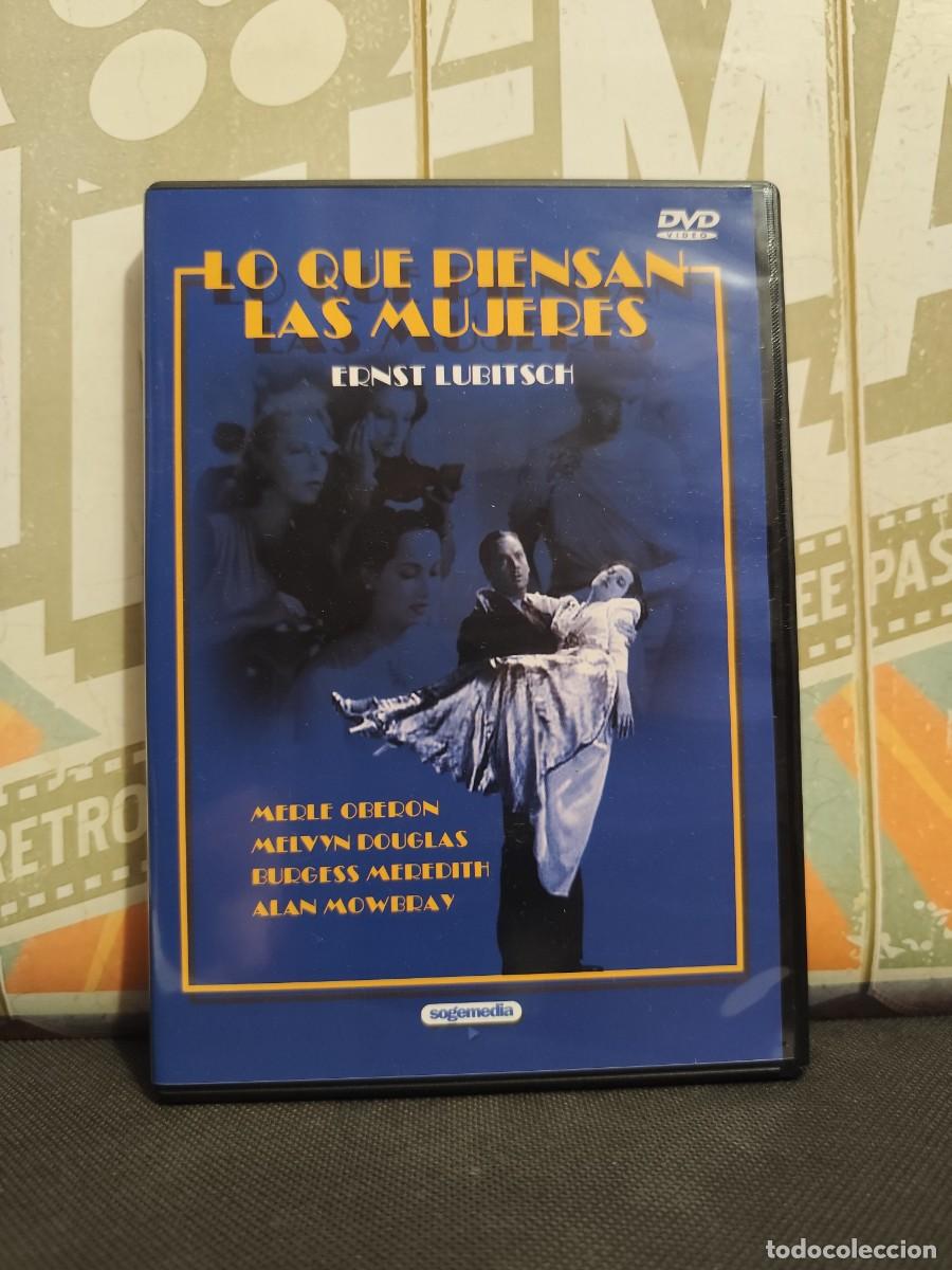Cine: DVD 2449 Lo que piensan las mujeres / Disco con se&ntilde;ales de uso