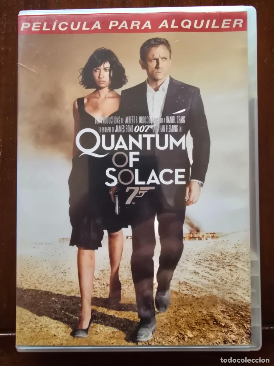 Cine: DVD James Bond 007.Quantum of Solace. Daniel Craig