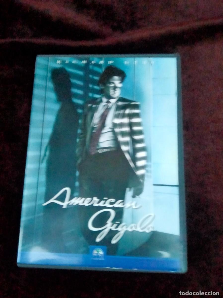 Cine: american gigolo - richard gere - dvd casi como nuevo