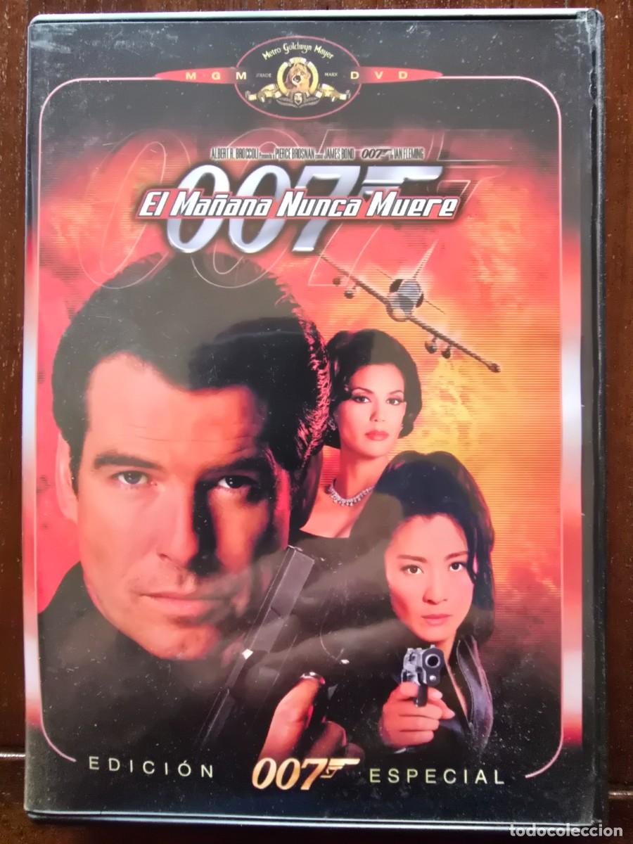 Cine: DVD James Bond 007.El Ma&ntilde;ana Nunca Muere.Pierce Brosnan