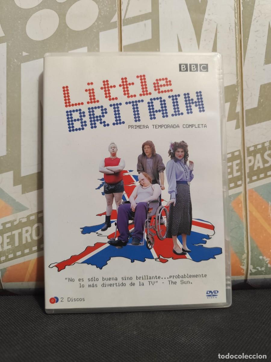 Cine: DVD 2452 Little britain Primera temporada 2 DVD / Disco con se&ntilde;ales de uso