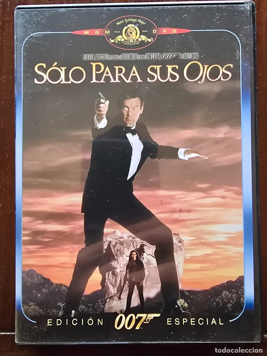Cine: DVD James Bond 007.Solo para tus Ojos.Roger Moore