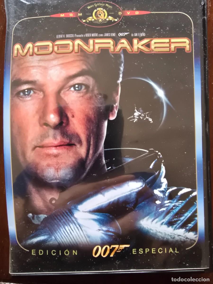 Cine: DVD James Bond 007.Moonraker.Roger Moore