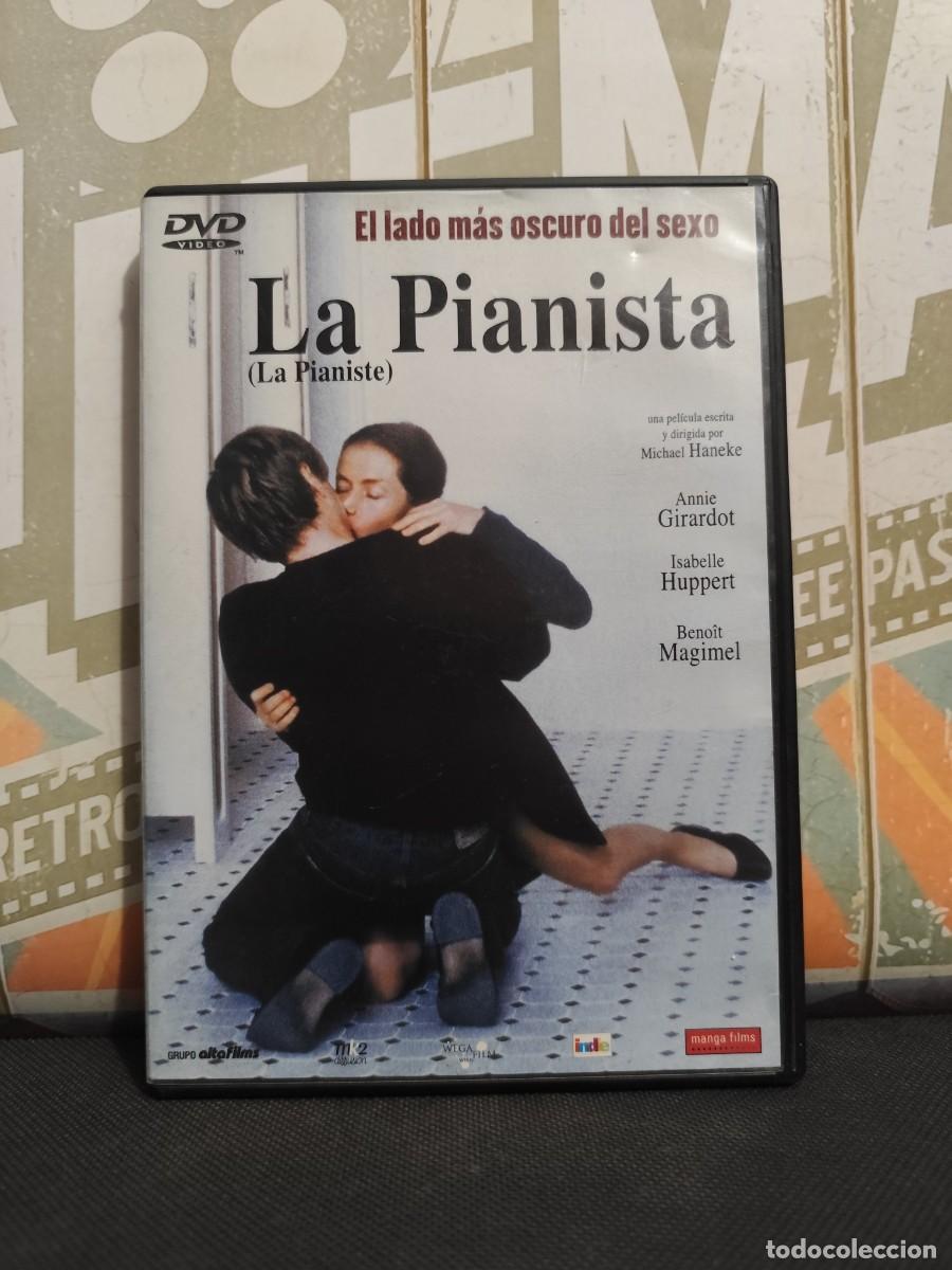 Cine: DVD 2454 La Pianista (La Pianiste) / Disco con se&ntilde;ales de uso
