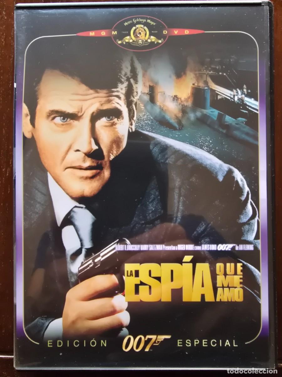 Cine: DVD James Bond 007.La Espia que me Amo.Roger Moore