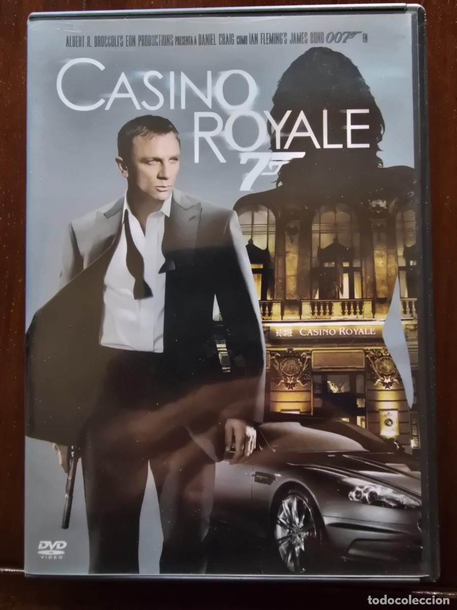 Cine: DVD James Bond 007.Casino Royale.Daniel Craig