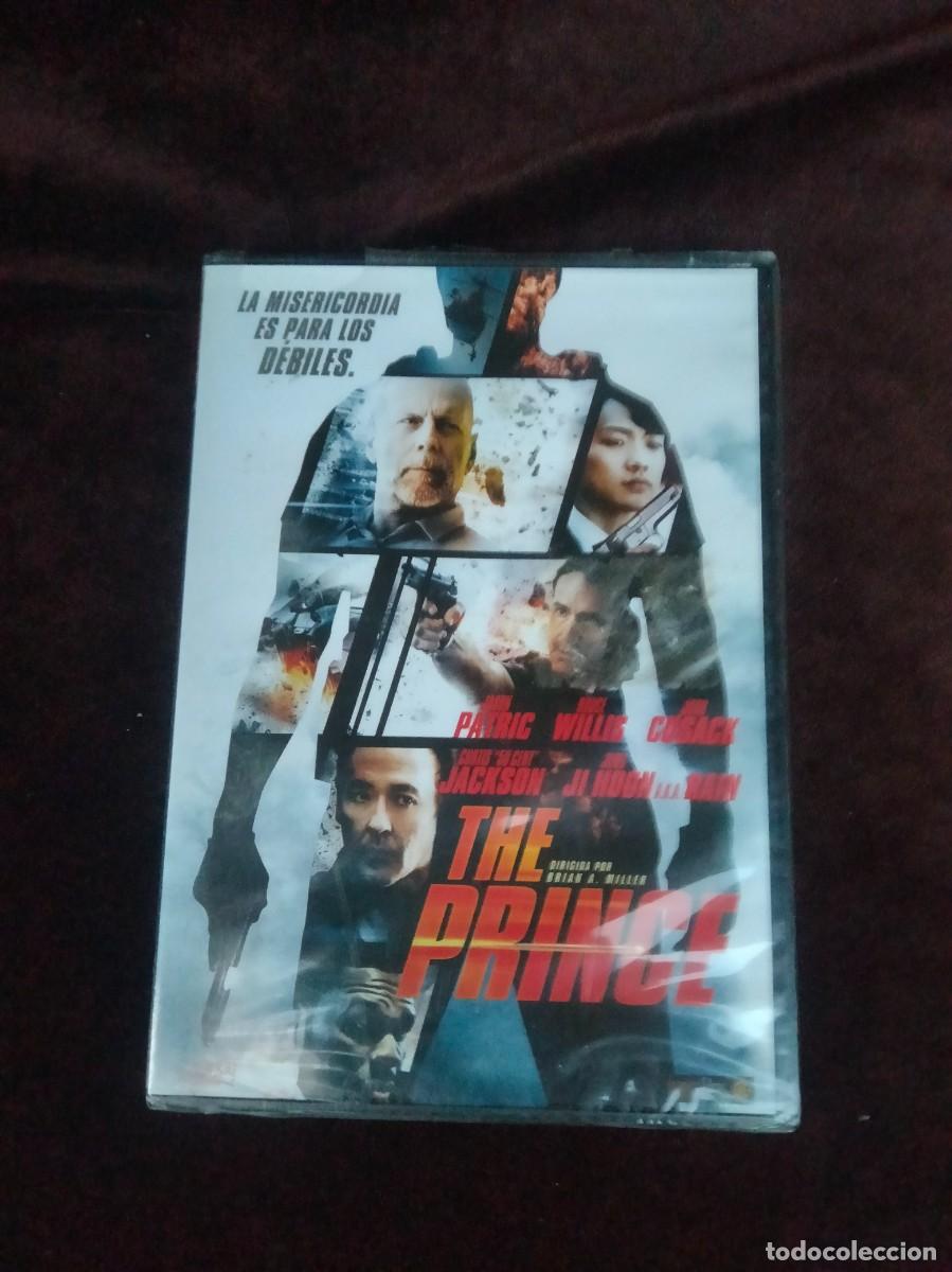 Cine: the prince - bruce willis y john cusack - dvd nuevo precintado