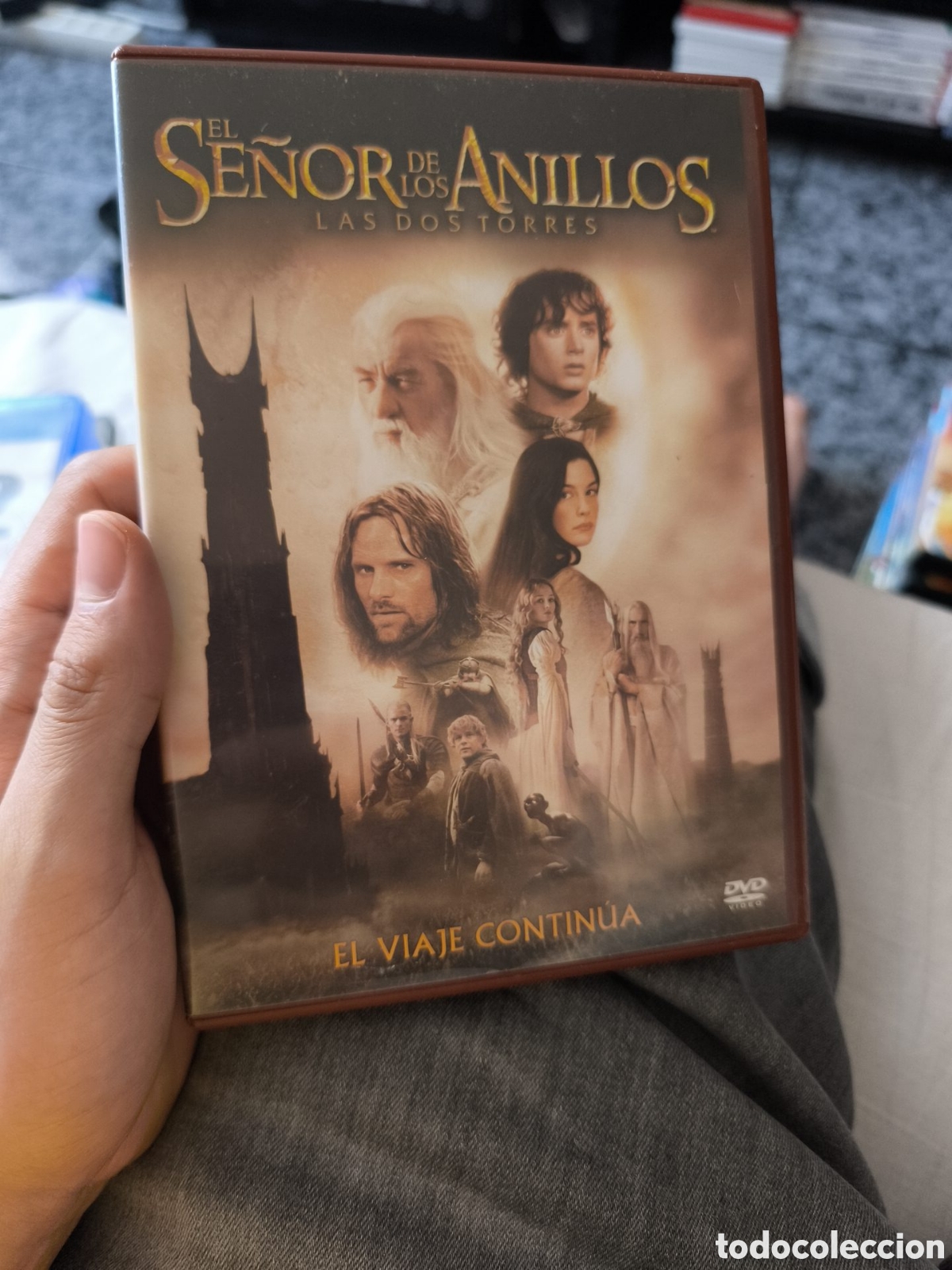 Cine: El se&ntilde;or de los anillos Las Dos Torres