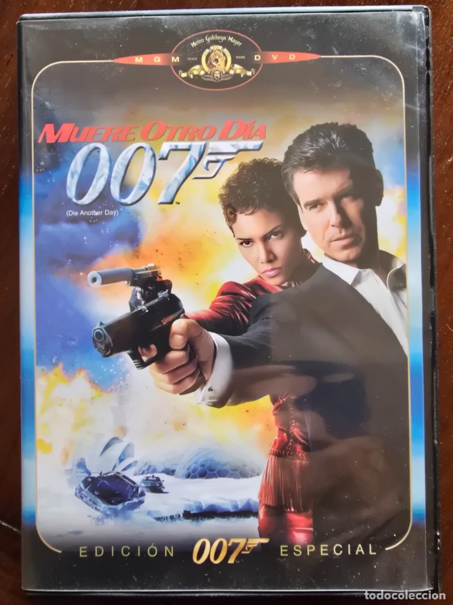 Cine: DVD James Bond 007.Muere otro Dia.Pierce Brosnan