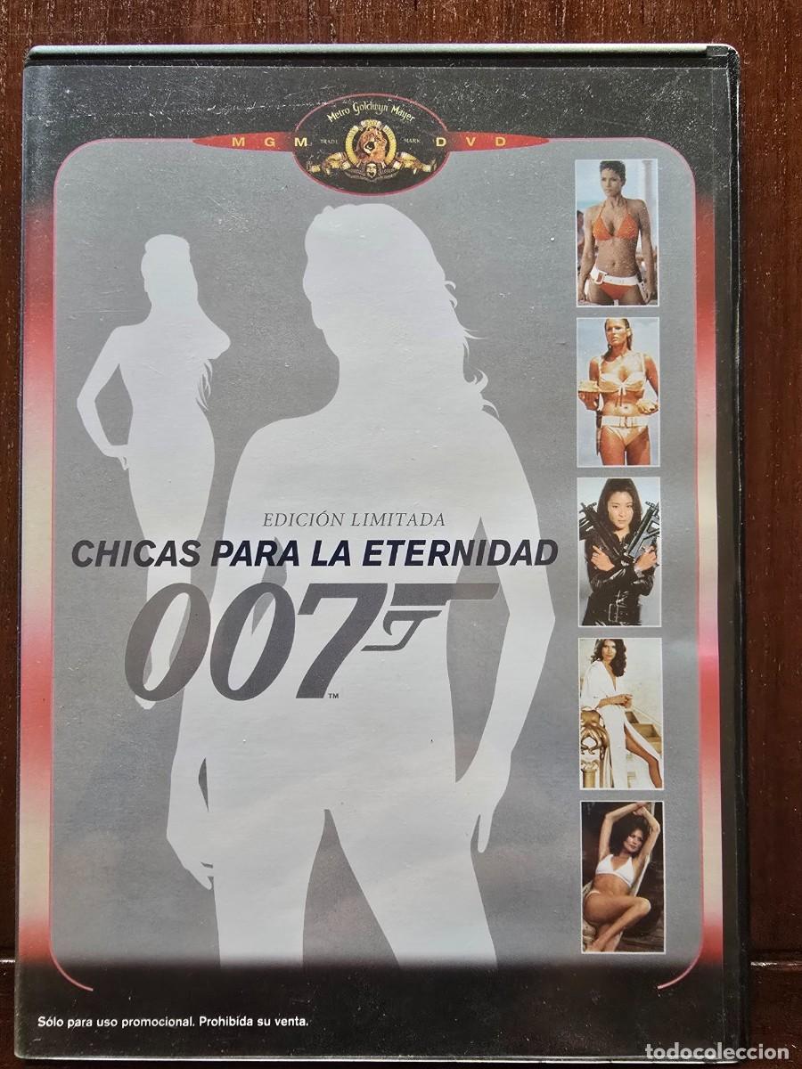Cine: DVD James Bond 007.Chicas para la Eternidad