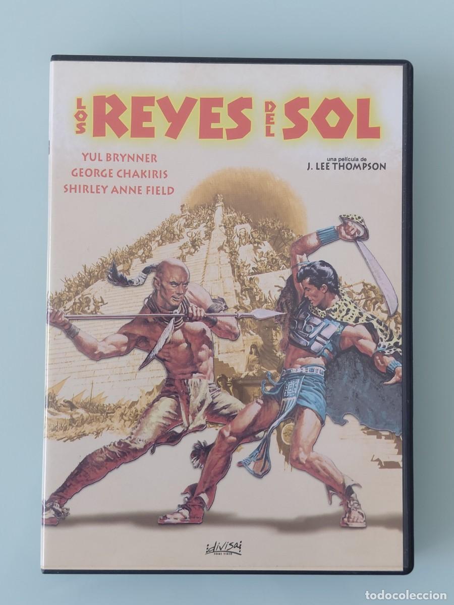 Cine: DVD - LOS REYES DEL SOL CON YUL BRYNNER Y GEORGE CHAKIRIS DE J LEE THOMPSON