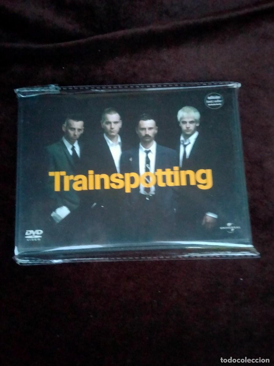 Cine: trainspotting - dvd nuevo precintado