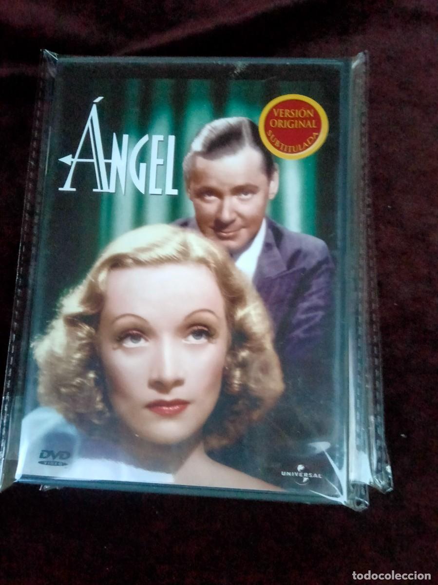 Cine: angel - con marlene dietrich de ernst lubitsch - dvd nuevo precintado
