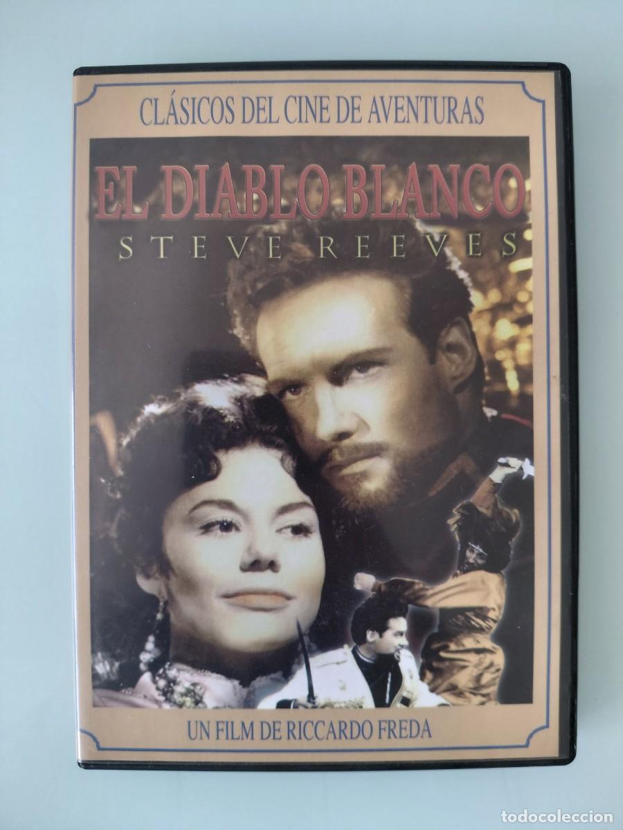 Cine: DVD - EL DIABLO DE BLANCO CON STEVE REEVES, PELICULA DE AVENTURAS DIRIGIDA POR RICCARDO FREDA
