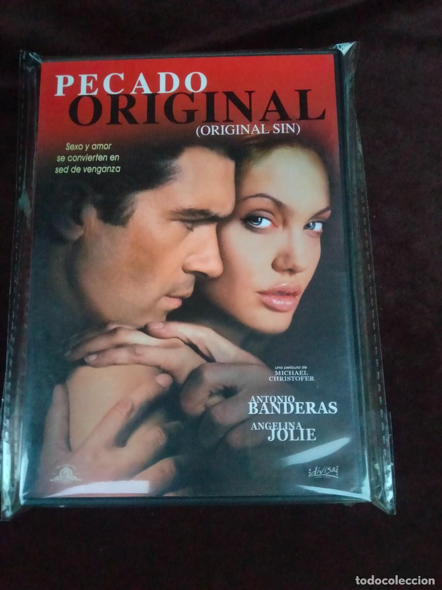 Cine: pecado original - con antonio banderas y angelina jolie - dvd nuevo precintado