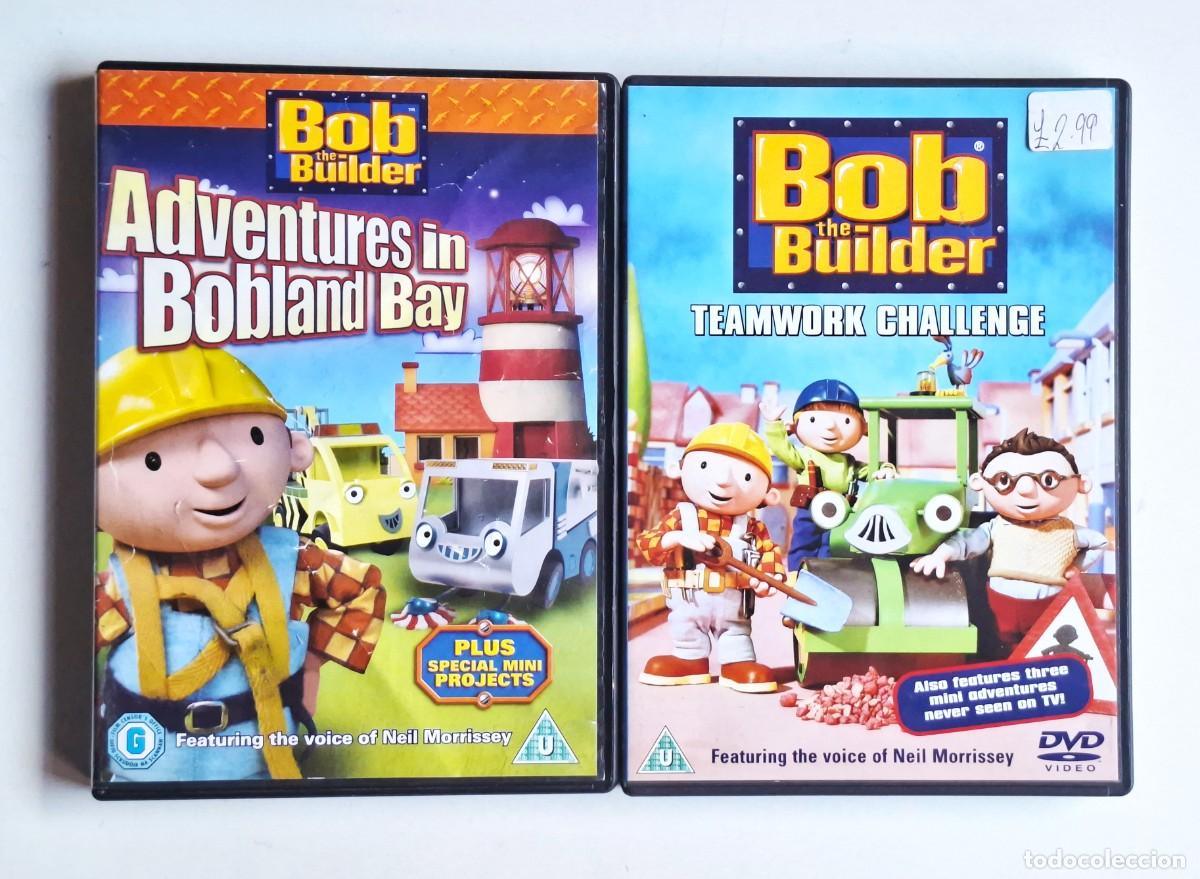 Cin&eacute;ma: DVD - BOB EL CONSTRUCTOR - ADVENTURES IN BOBLAND BAY