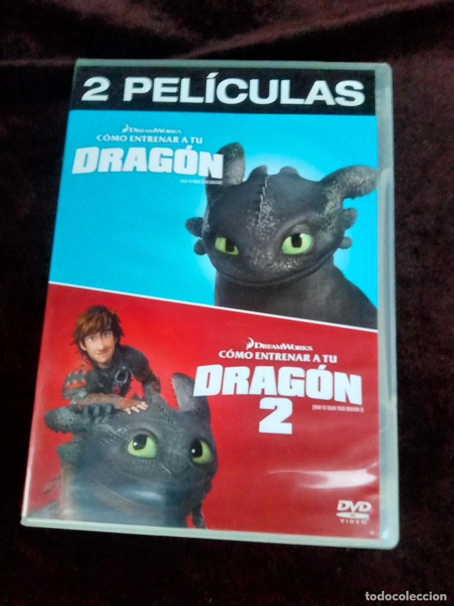 Cine: como entrenar a tu dragon la 1 y la 2 - dvd como nuevos