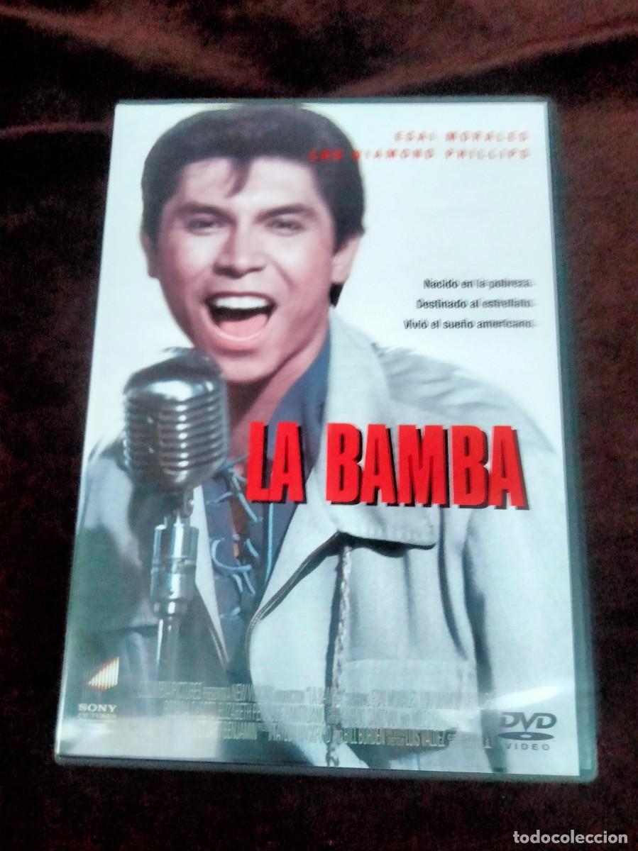 Cine: la bamba - dvd como nuevo