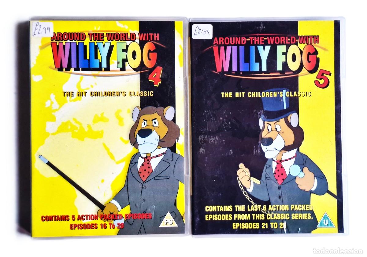 Cinema: DVD - WILLY FOG ----