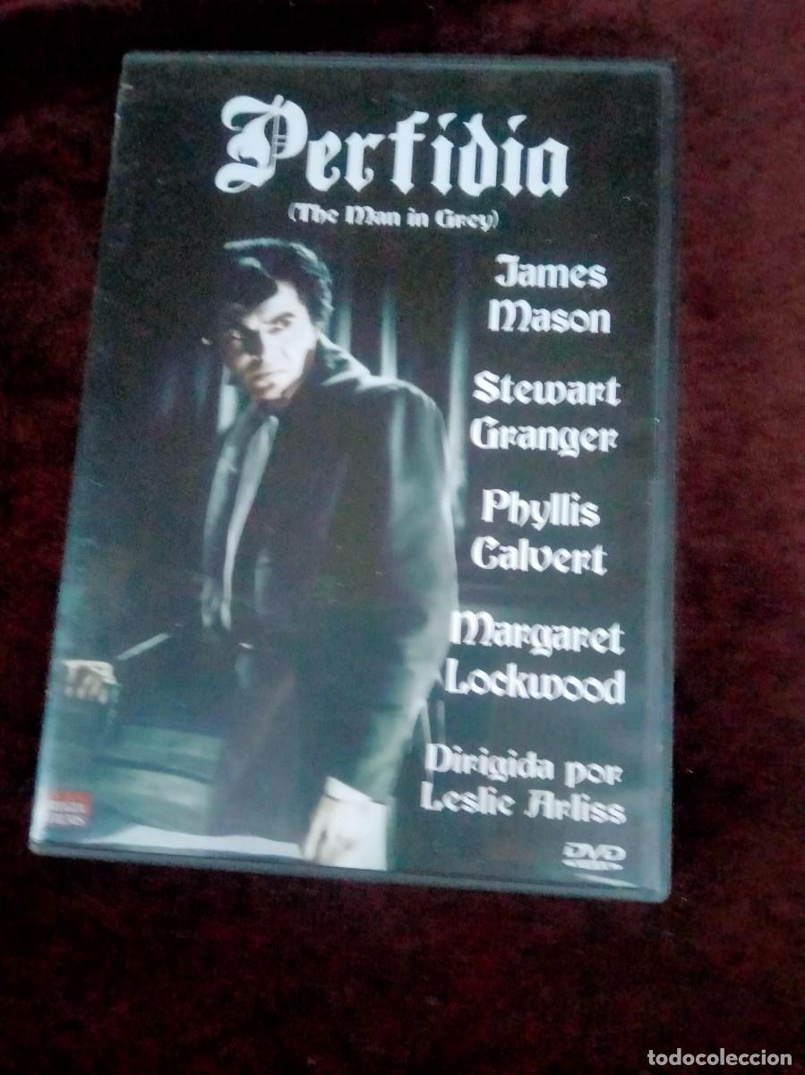 Cine: perfidia - james mason - dvd como nuevo