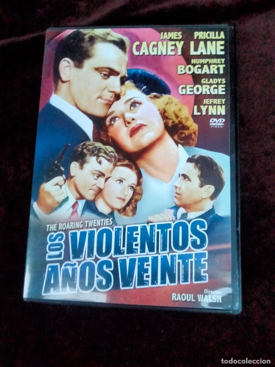 Cine: los violentos a&ntilde;os veinte - dvd como nuevo